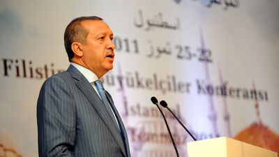 İsrail'e Tevrat'la seslendi! VİDEO