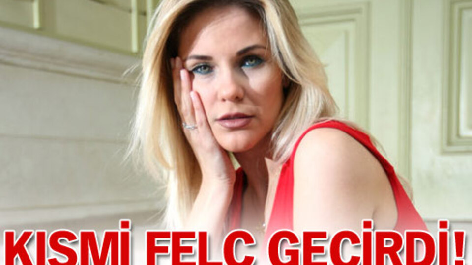 Ünlü manken kısmi felç geçirdi!