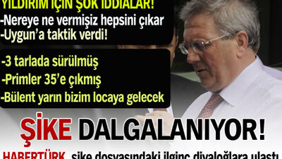 Şike dalgalanıyor!