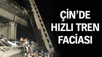 Hızlı tren faciası!