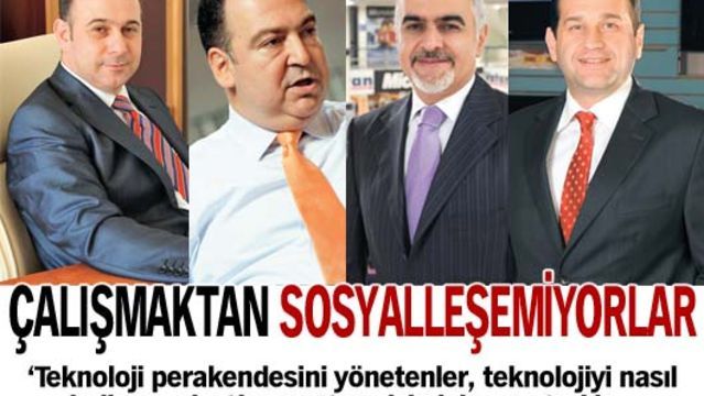 Çalışmaktan sosyalleşemiyorlar!
