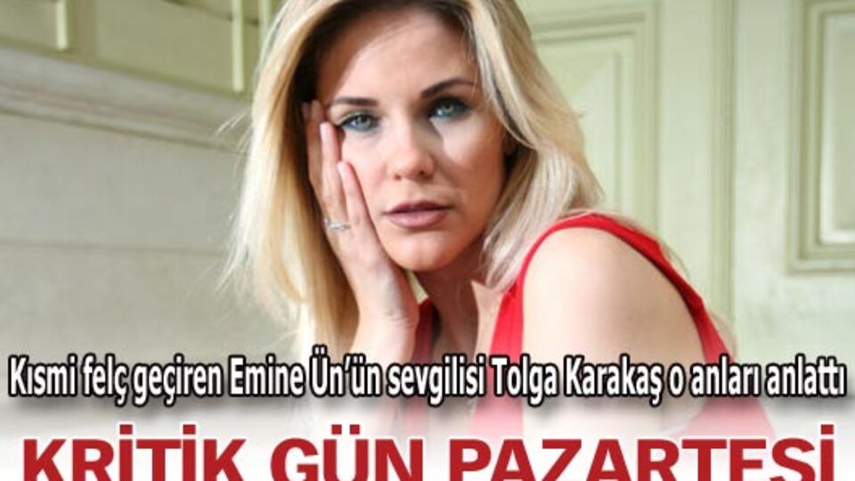 Kritik gün pazartesi