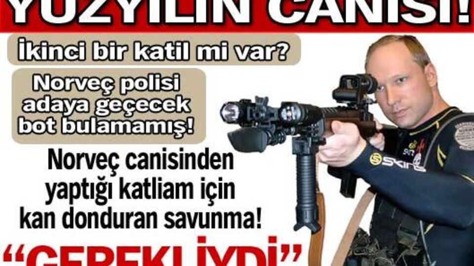 "Gerekliydi"