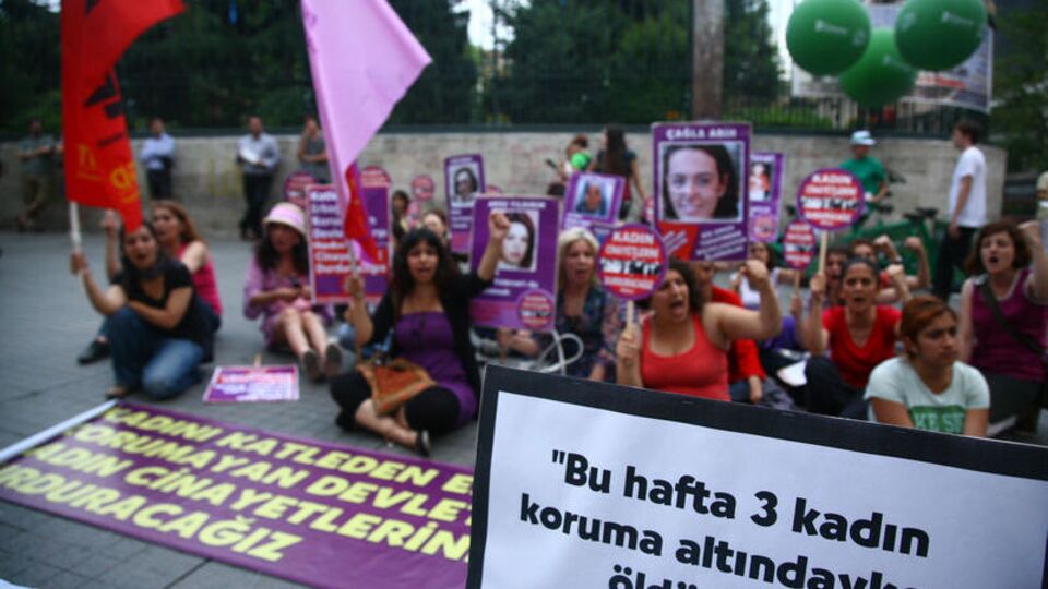Kadın cinayetlerine karşı büyük yürüyüş!