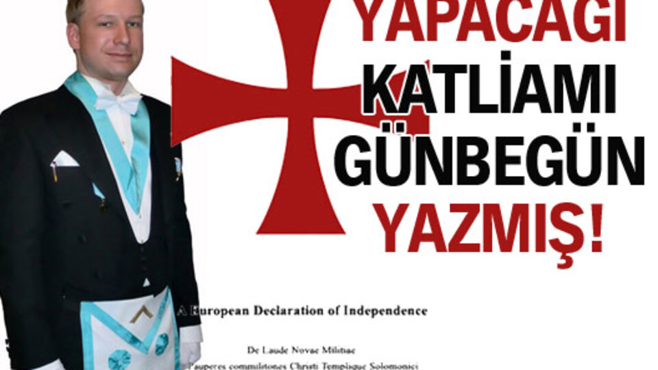 Katliamdan önce manifesto