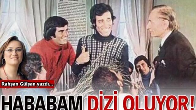 'Hababam Sınıfı' dizi oluyor