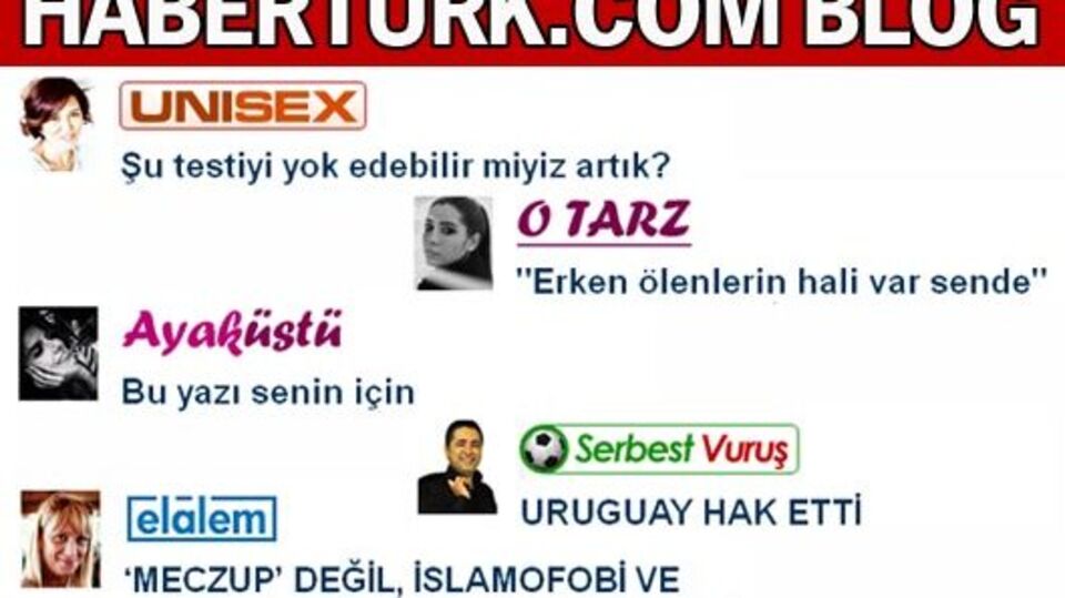 HABERTURK.COM BLOG