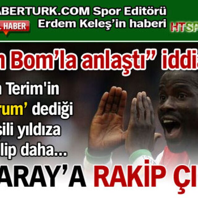 G.Saray'a rakip çıktı!