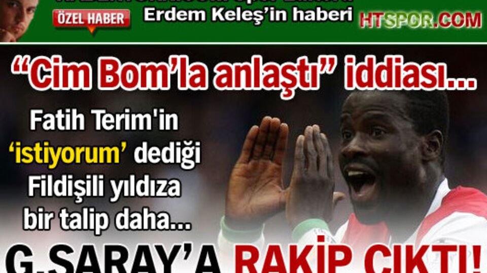 G.Saray'a rakip çıktı!