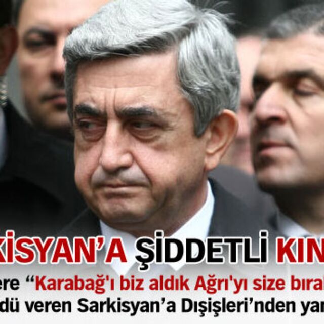 "Sorumsuz Sarkisyan"