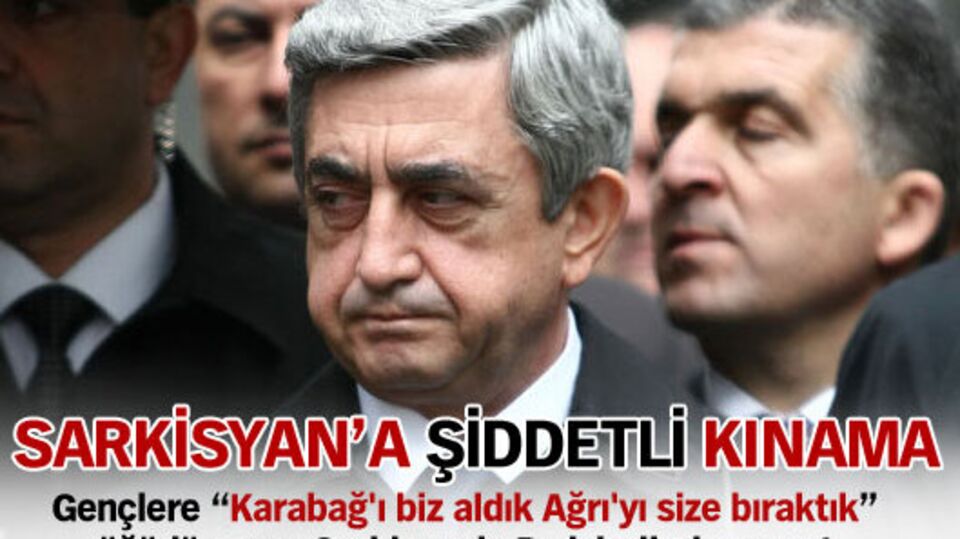 "Sorumsuz Sarkisyan"