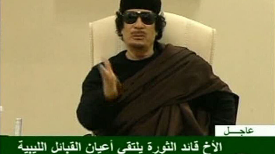 Kaddafi, NATO'ya meydan okudu
