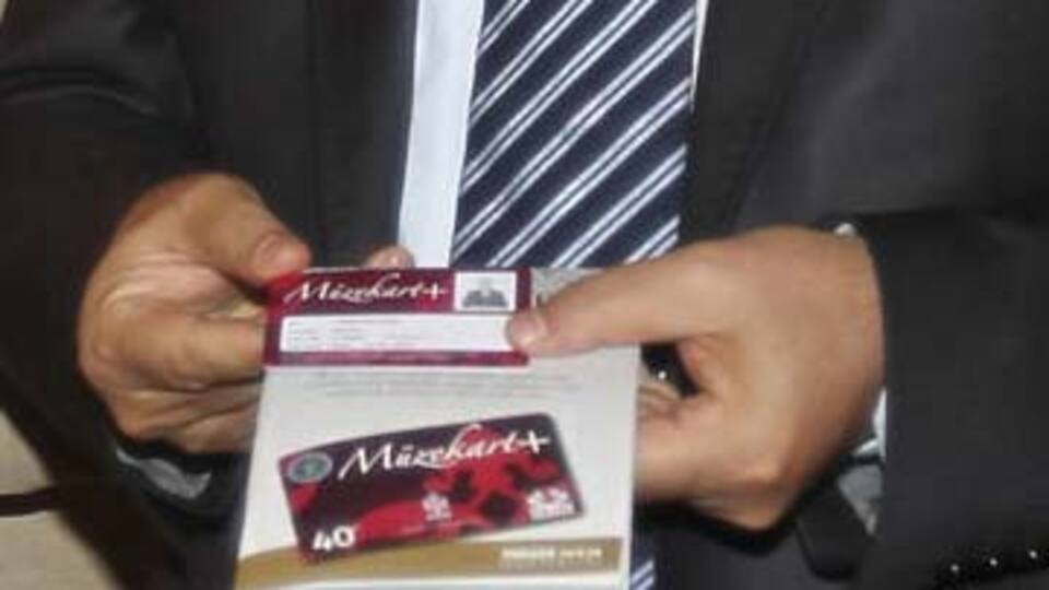 İşte yeni Müzekart!