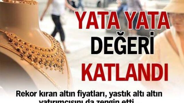 Yata yata değeri katlandı!
