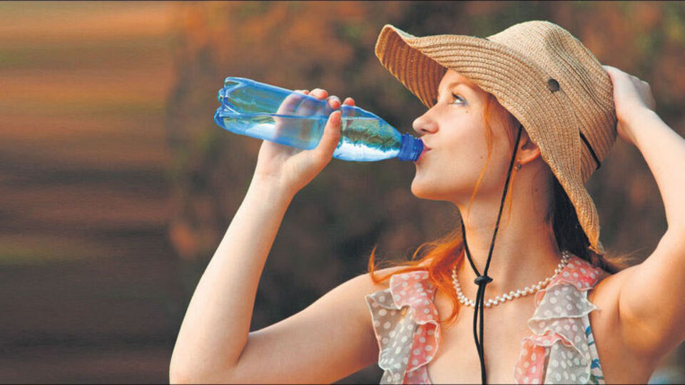 Su içmek için susamak gerekmiyor