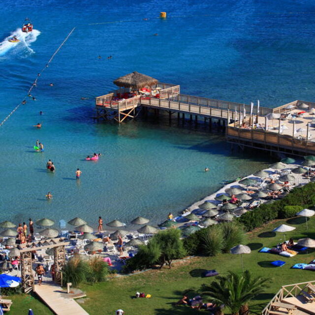 Turizm geliri arttı