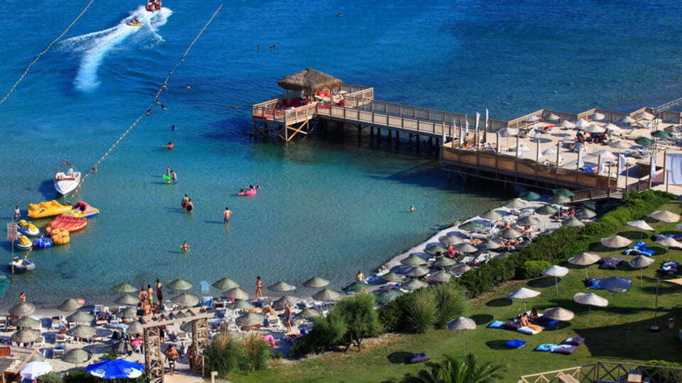 Turizm geliri arttı