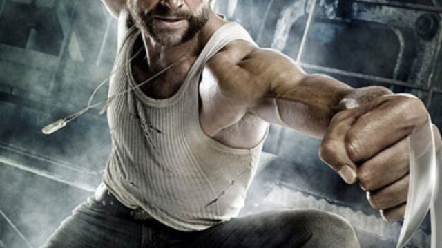En 'süper' kahraman Wolverine!