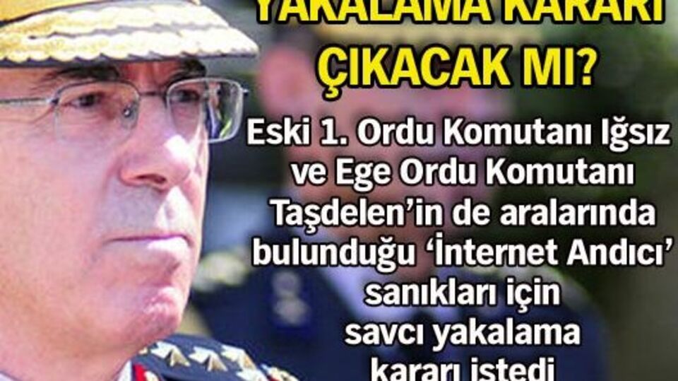 'İnternet Andıcı' iddianamesi kabul edildi!