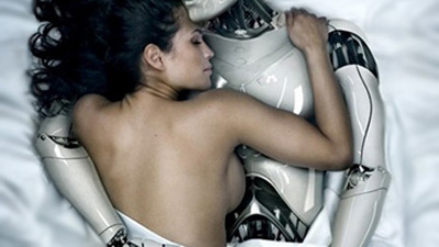 Artık robotlar da çiftleşiyor