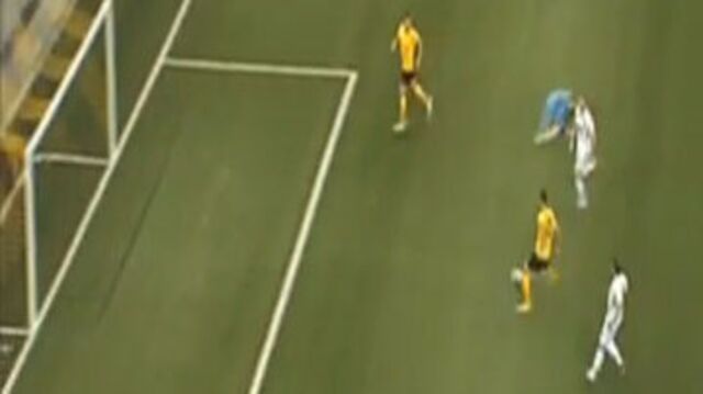 Bu gol kaçar mı? VİDEO