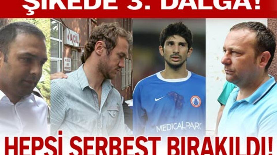 Serbest bırakıldılar!