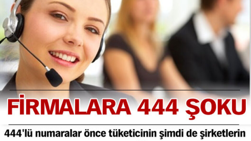 Firmalara 444 şoku!