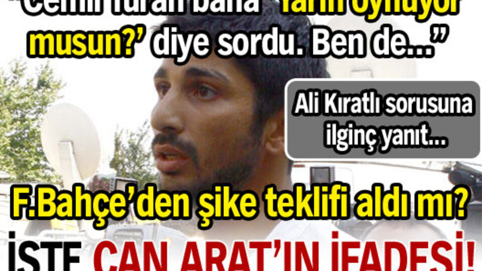 "Cemil Turan ısrarla arayıp duruyordu"
