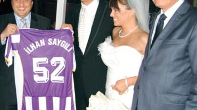 Ediz Hun'un kızı Fatsa'da evlendi