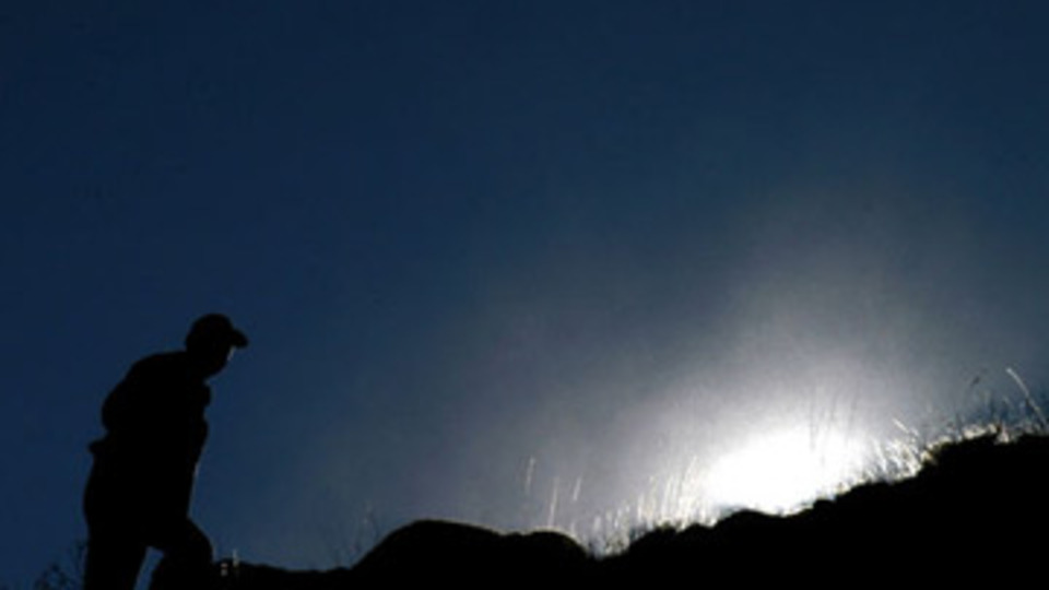 Yüzlerce kişi 3 bin metreye tırmandı!