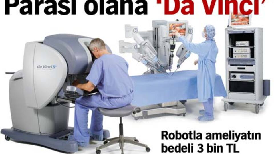 3 bin TL'ye Da Vinci!