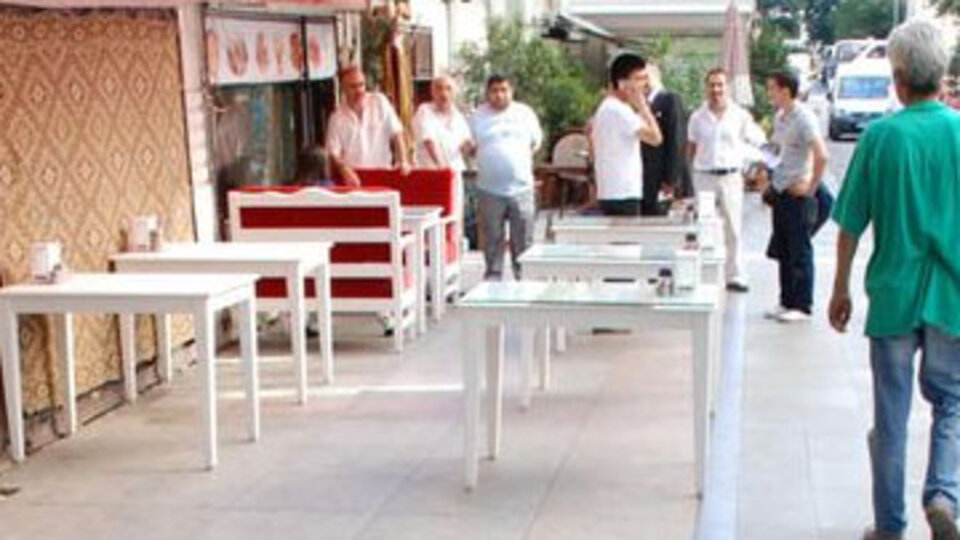 Masa-sandalye operasyonuna kurşun