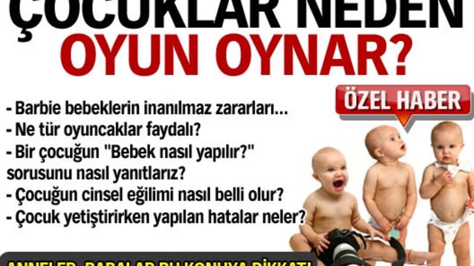 Çocuklar neden oyun oynar?