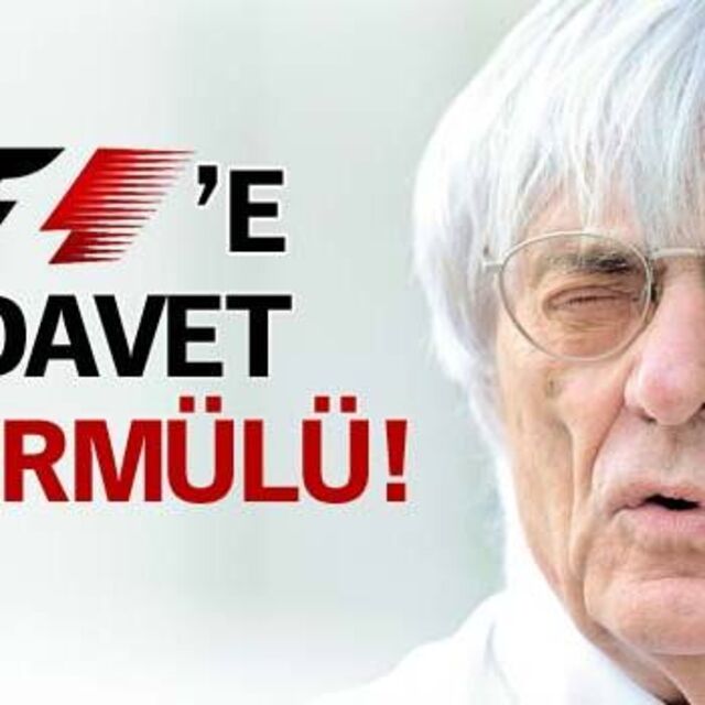 F1'e davet formülü!