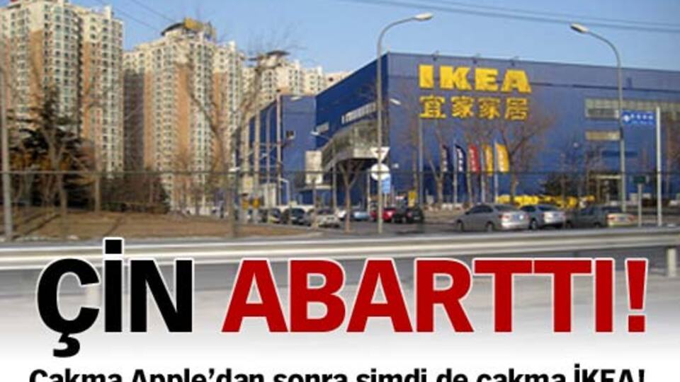 Çin'den yine yeni bir girişim!