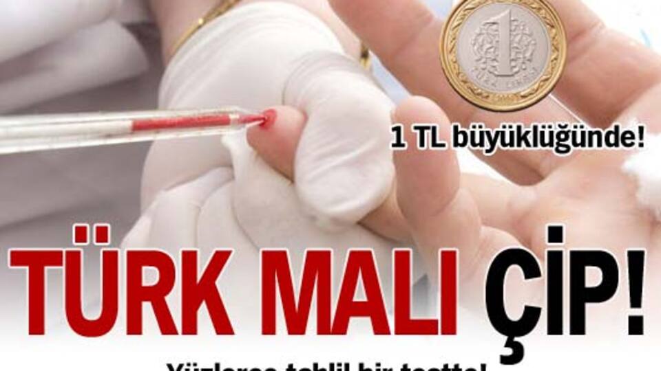 Türk malı 'çip'