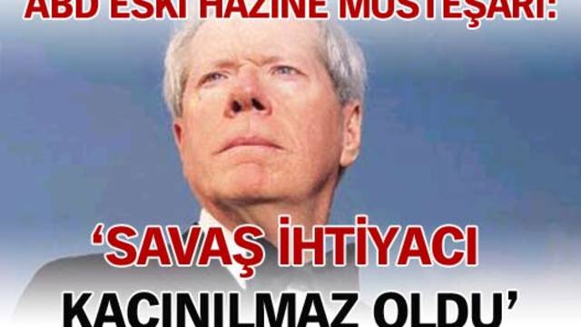 Savaş ihtiyacı kaçınılmaz oldu