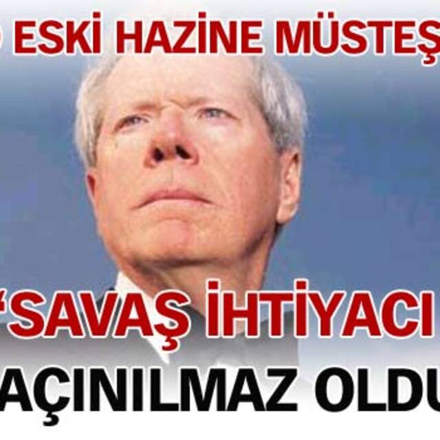 Savaş ihtiyacı kaçınılmaz oldu