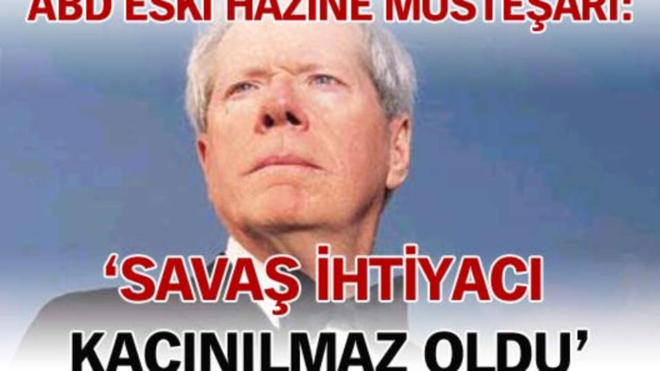 Savaş ihtiyacı kaçınılmaz oldu