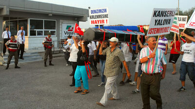 Çevre Bakanlığı duruma el koydu