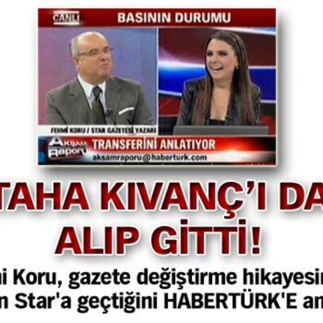 Taha Kıvanç'ı da alıp gitti