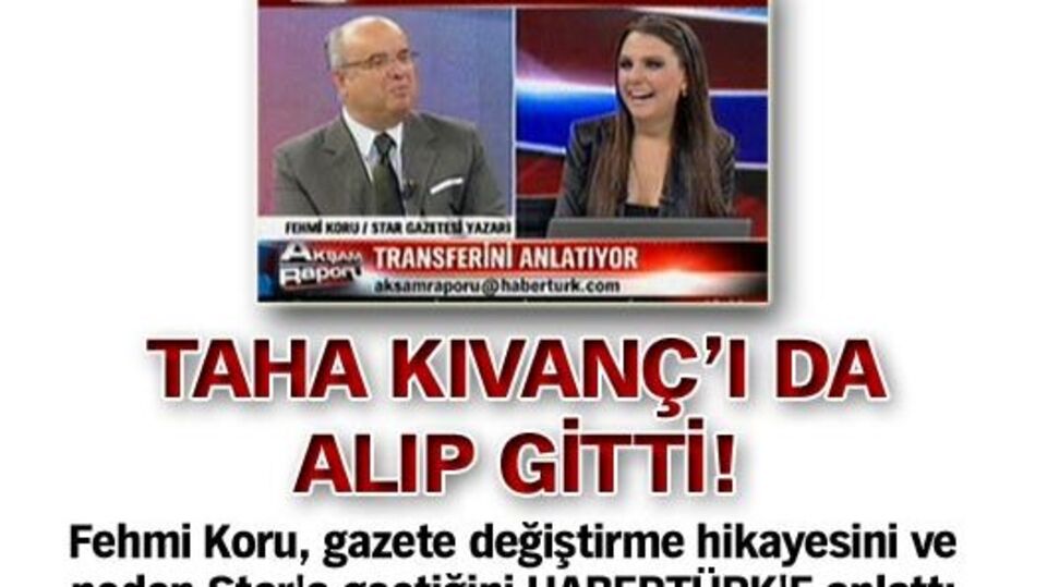 Taha Kıvanç'ı da alıp gitti