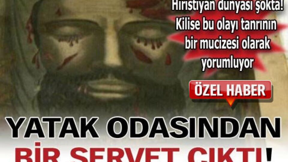 Hıristiyan dünyası şokta! GALERİ