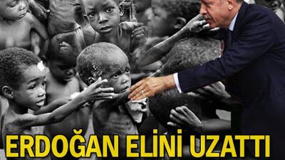 Başbakan 'insanlık dramı'na el attı! GALERİ