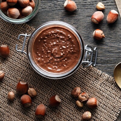 Çikolatalı fındık ezmesi