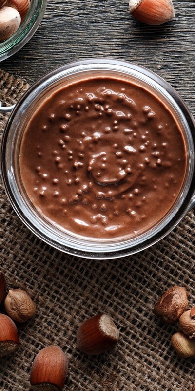 Çikolatalı fındık ezmesi
