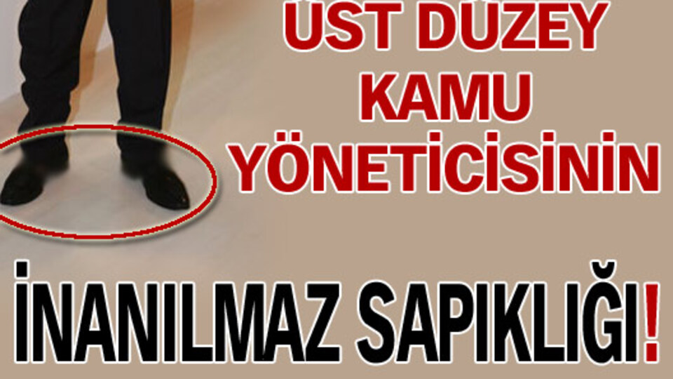 Etek altı sapığı görevden alındı!