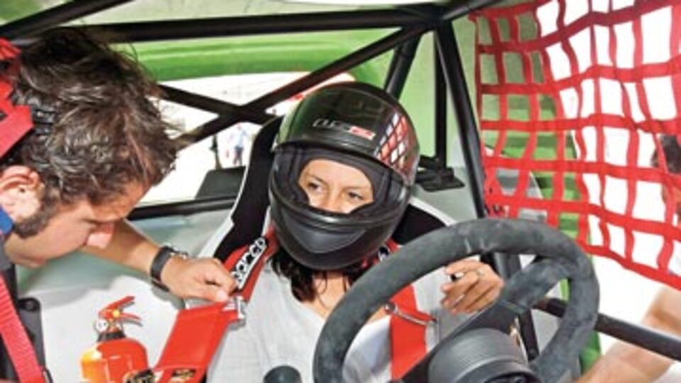 Bin 250 TL'ye ralli pilotu olun