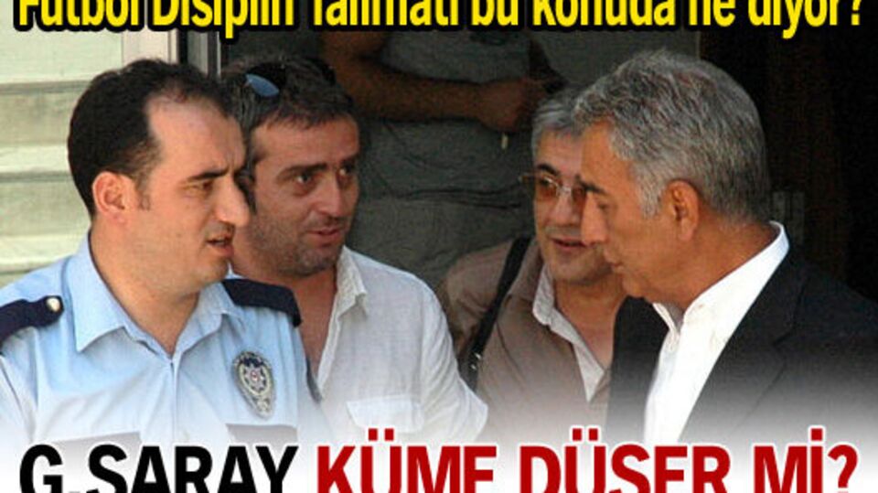 G.Saray küme düşer mi?