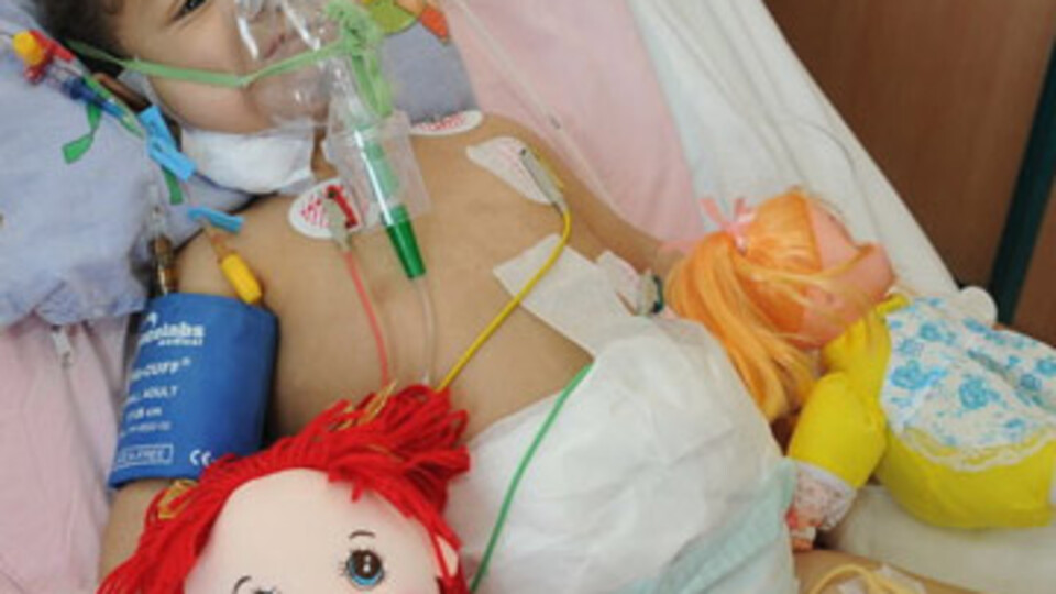 1.5 yaşındaki Nisanur'a organ nakli!